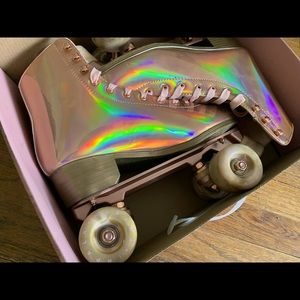 Rose Gold Impala Rollerskates (Women’s 11) - Brand new with box. Vegan.